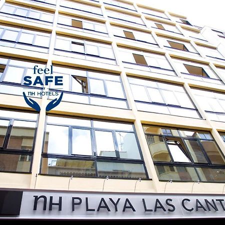 Nh Las Palmas Playa Las Canteras Εξωτερικό φωτογραφία