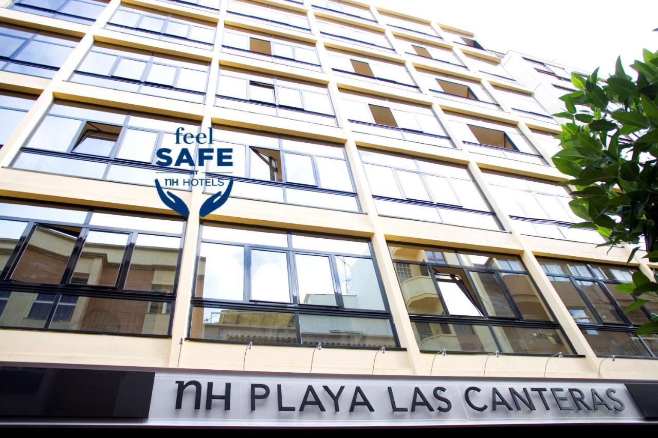 Nh Las Palmas Playa Las Canteras Εξωτερικό φωτογραφία