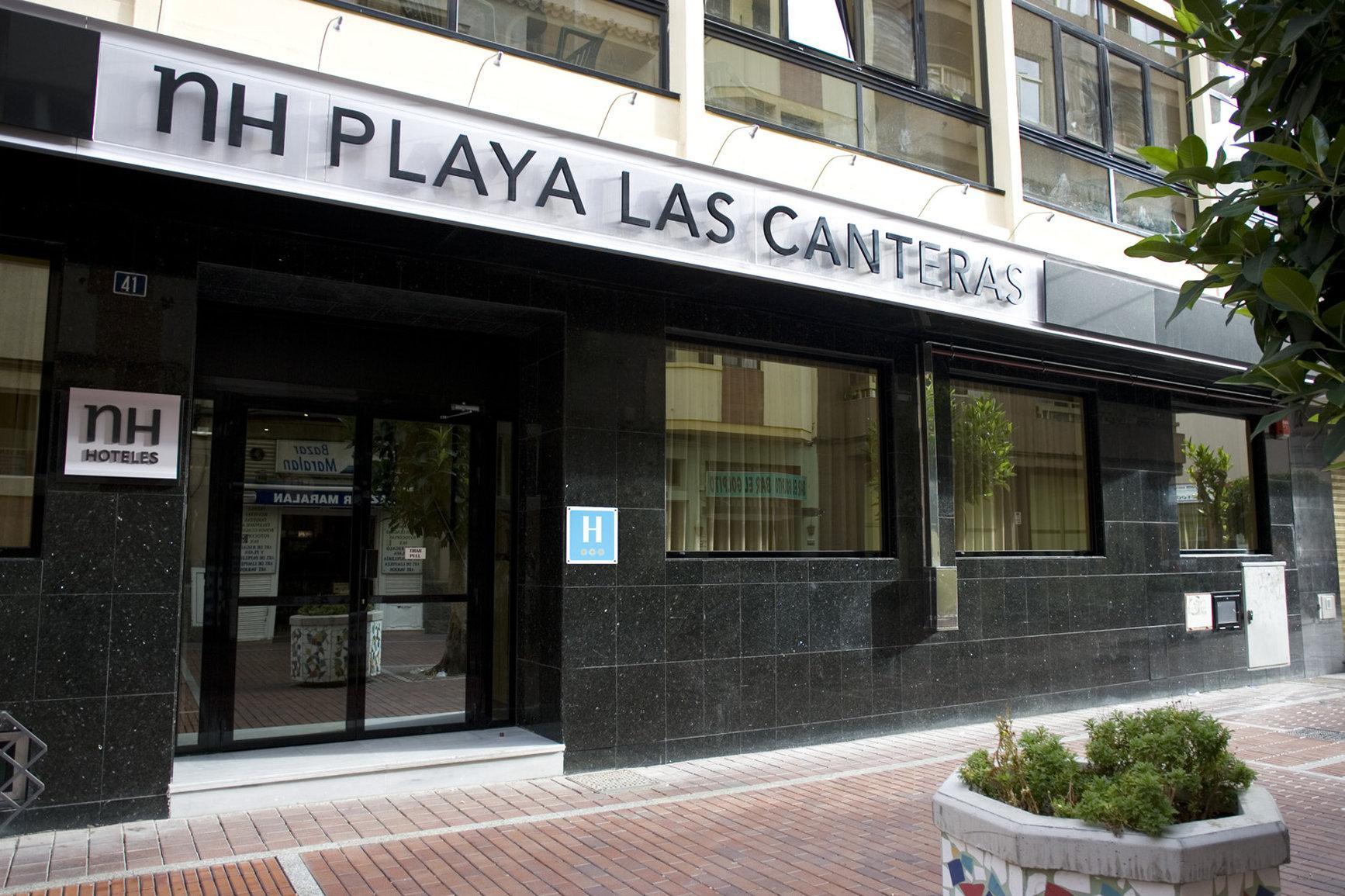Nh Las Palmas Playa Las Canteras Εξωτερικό φωτογραφία