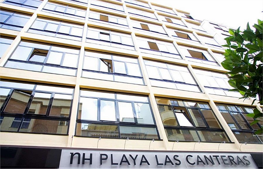 Nh Las Palmas Playa Las Canteras Εξωτερικό φωτογραφία