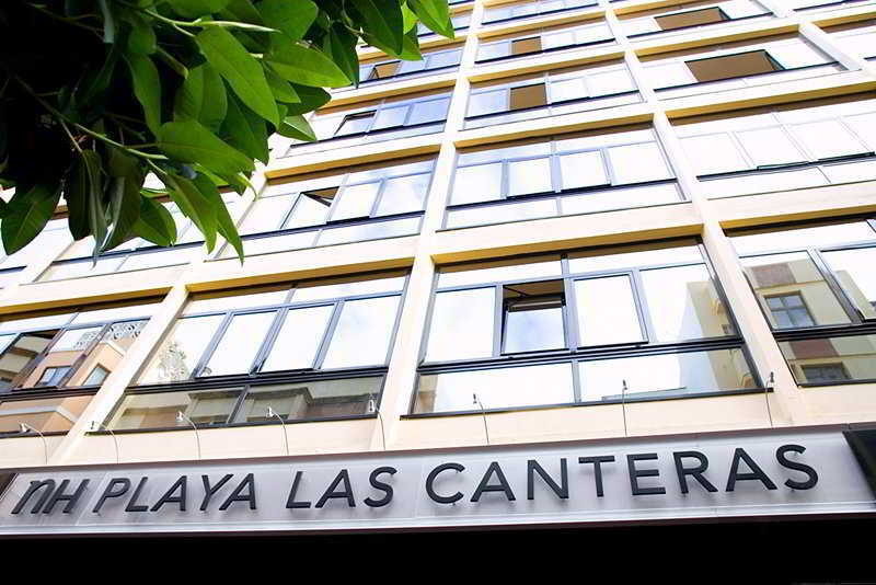 Nh Las Palmas Playa Las Canteras Εξωτερικό φωτογραφία