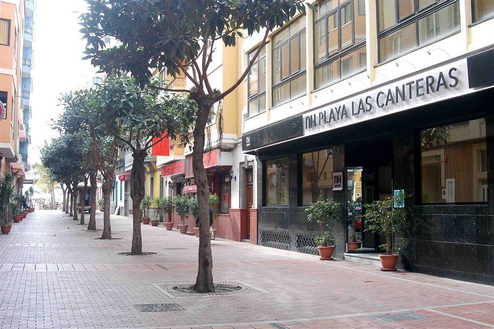 Nh Las Palmas Playa Las Canteras Εξωτερικό φωτογραφία